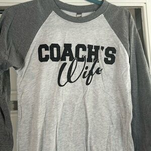 Coach’s wife tee